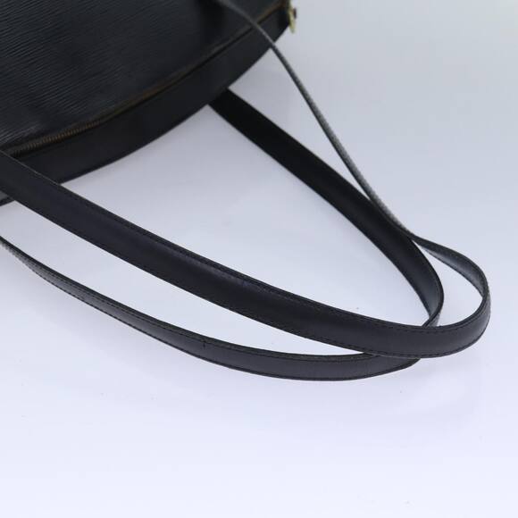 LOUIS VUITTON Epi Saint Jacques Shopping Shoulder Bag Black M52272 - Picture 7 of 16